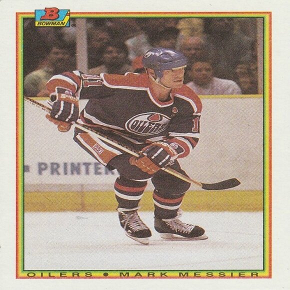 Mark Messier Edmonton Oilers  NHL Hockey Card Collection - 9 Oilers Hockey Cards - Picture 6 of 10